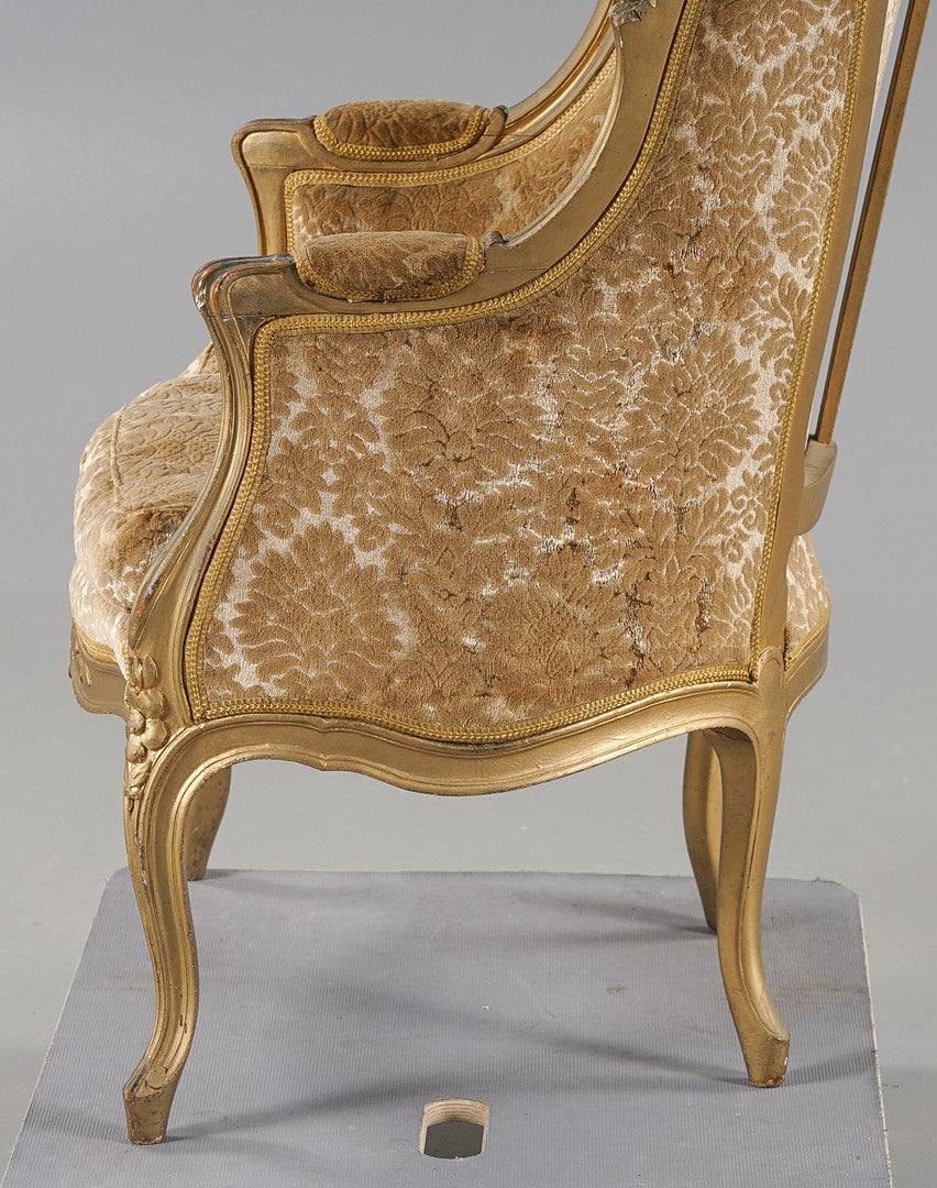 BERGÈRER, Louis XV-stil.
