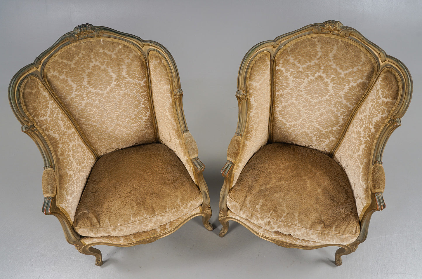 BERGÈRER, Louis XV-stil.