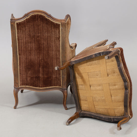 BERGÈRER, rokokostil.