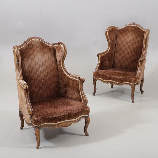 BERGÈRER, rokokostil.