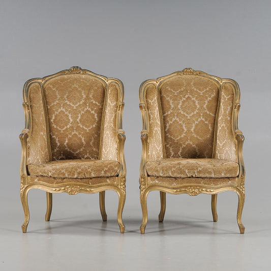 BERGÈRER, Louis XV-stil.