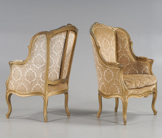 BERGÈRER, Louis XV-stil.