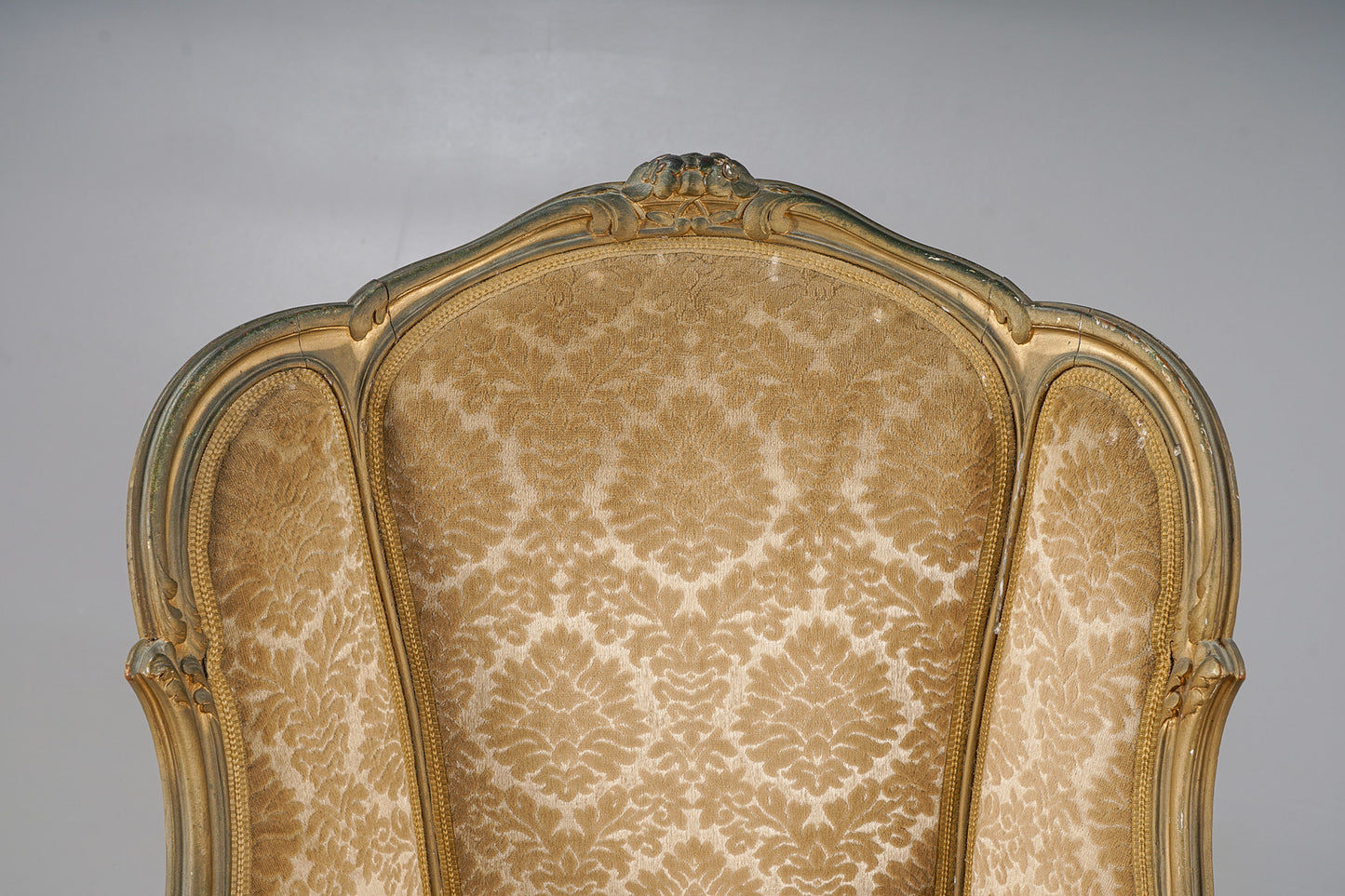BERGÈRER, Louis XV-stil.